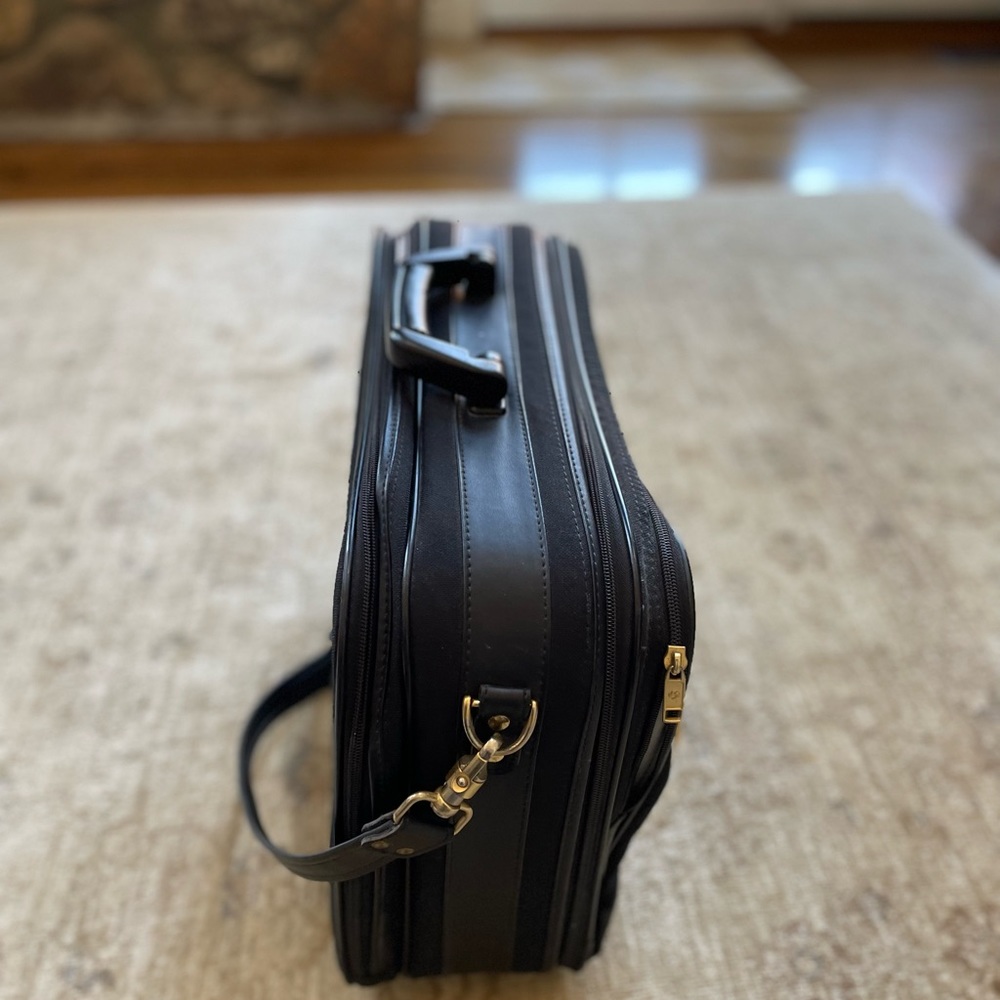 Retro Samsonite Shoulder Luggage/ Briefcase - Picture 4 of 14